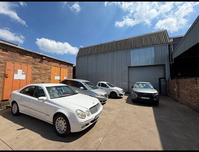 2,400M² FACTORY TO LET IN ALRODE